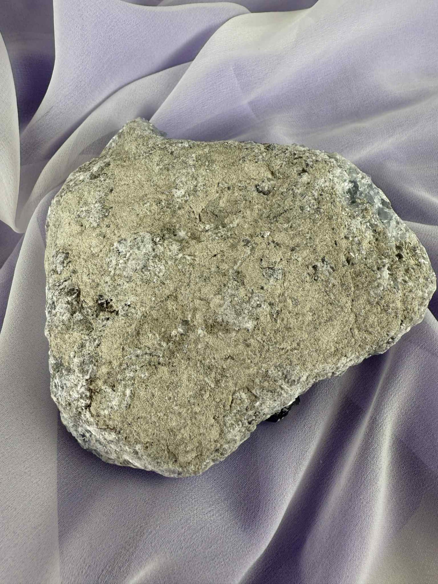 Celestite Cluster