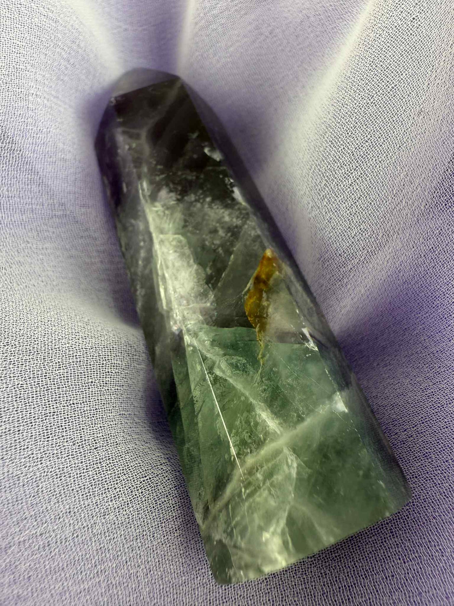 Mini Fluorite Point #2