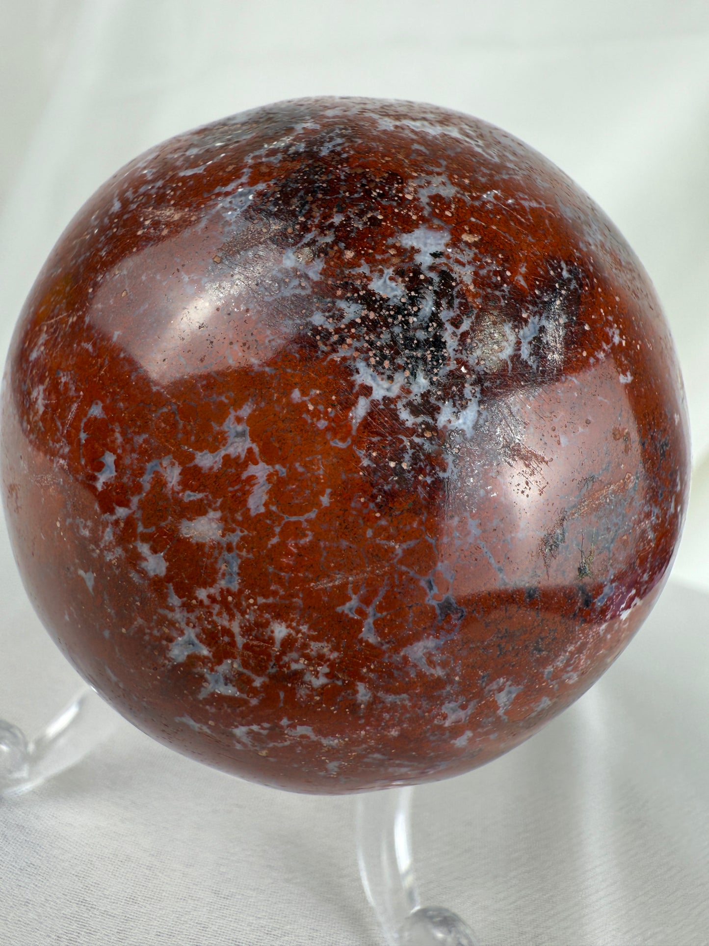 Red Jasper Sphere #1