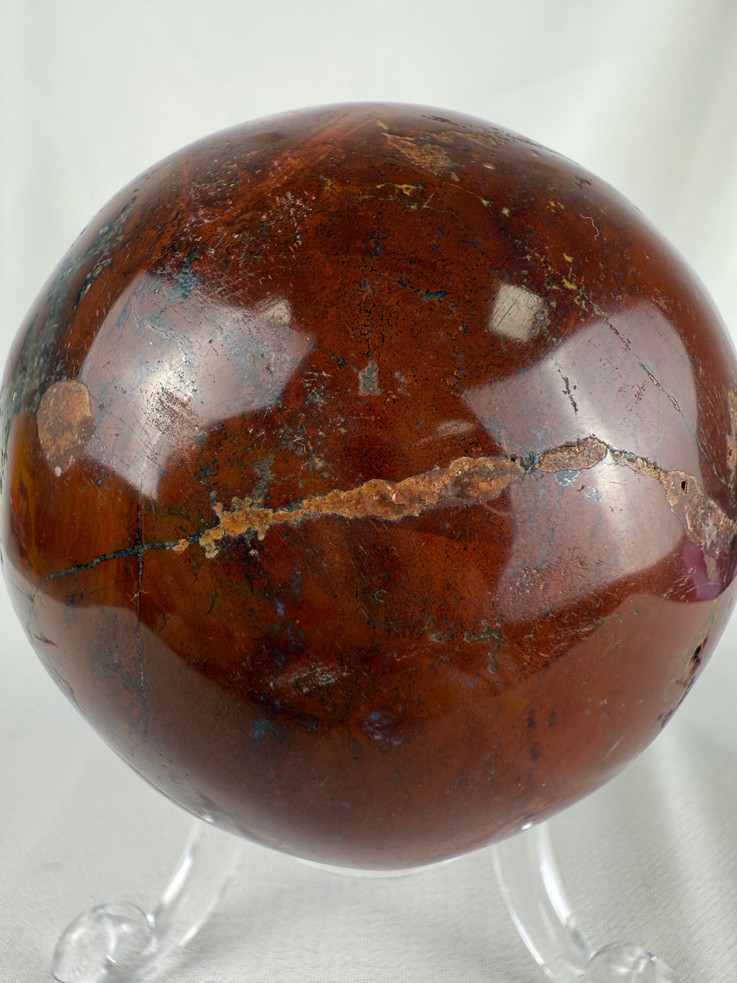Red Jasper Sphere #2