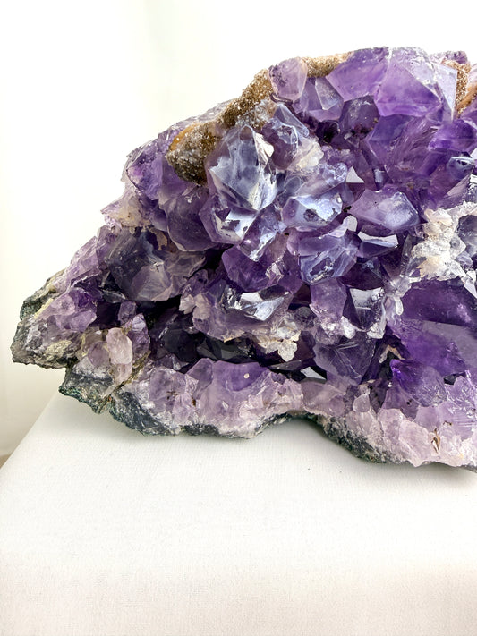 Large Natural Raw Amethyst Crystal #1 - Brazil - 4.11KG