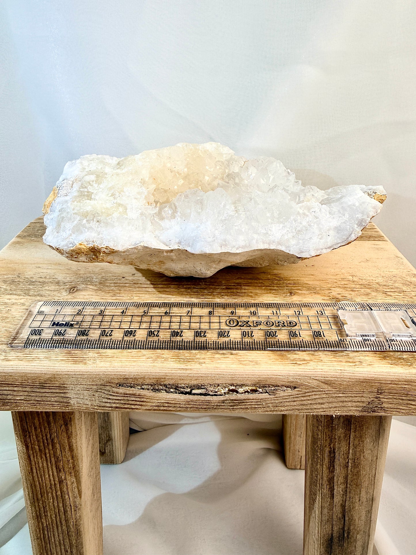 Natural Open Quartz Geode - Morocco - 0.92kg (#4)