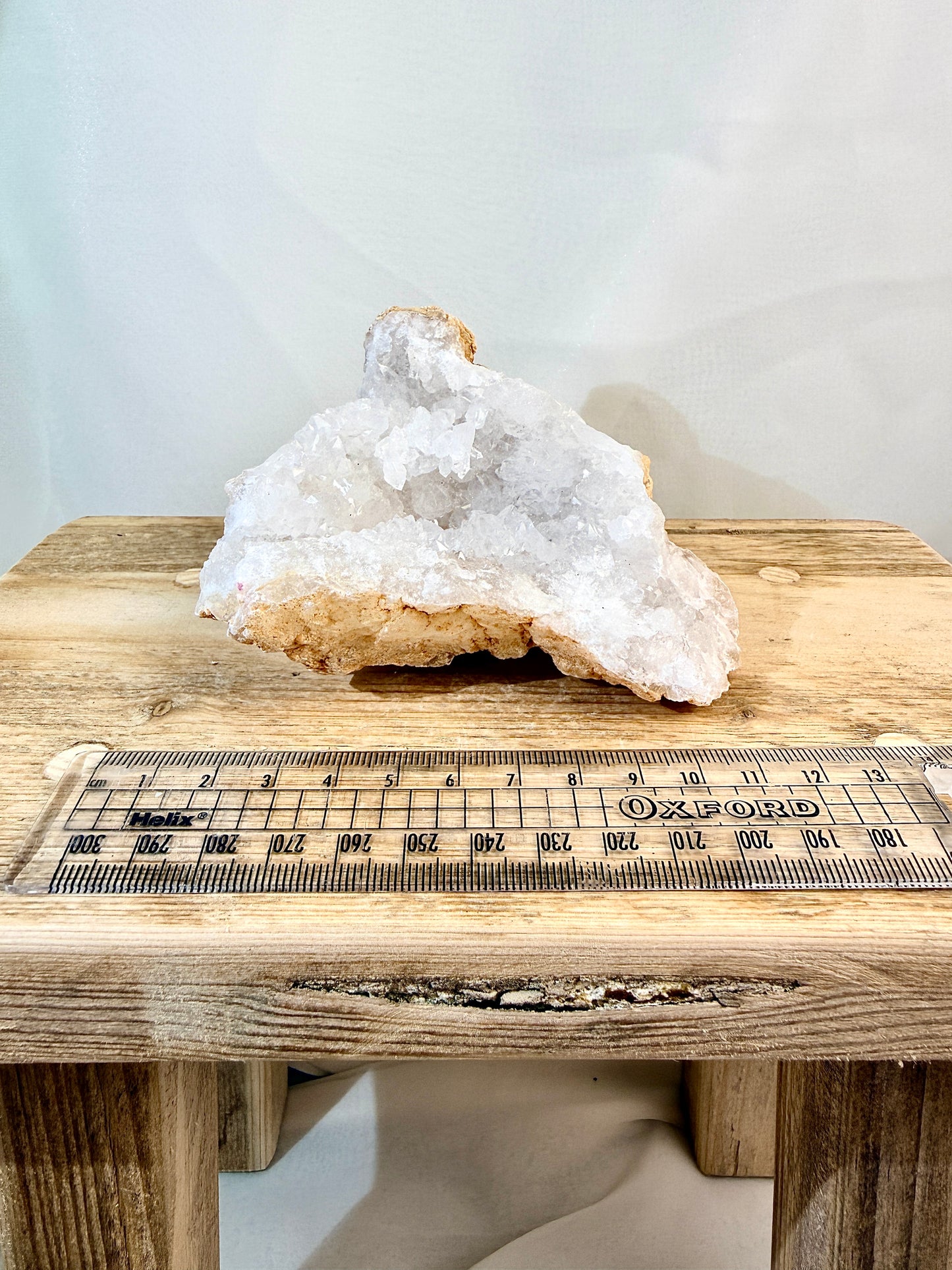 Natural Open Quartz Geode - Morocco - 0.32kg (#7)