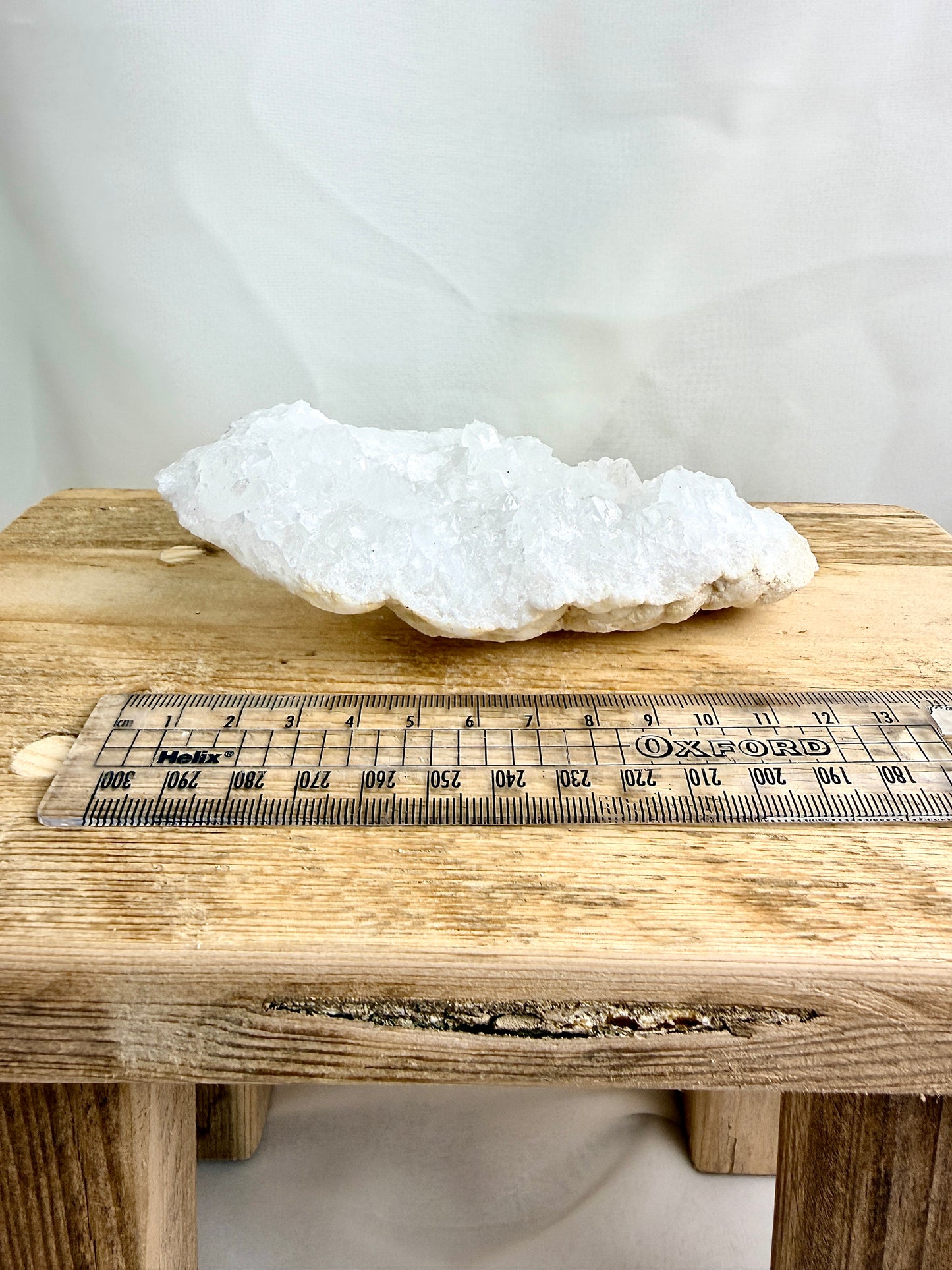 Natural Open Quartz Geode - Morocco - 0.28kg (#8)