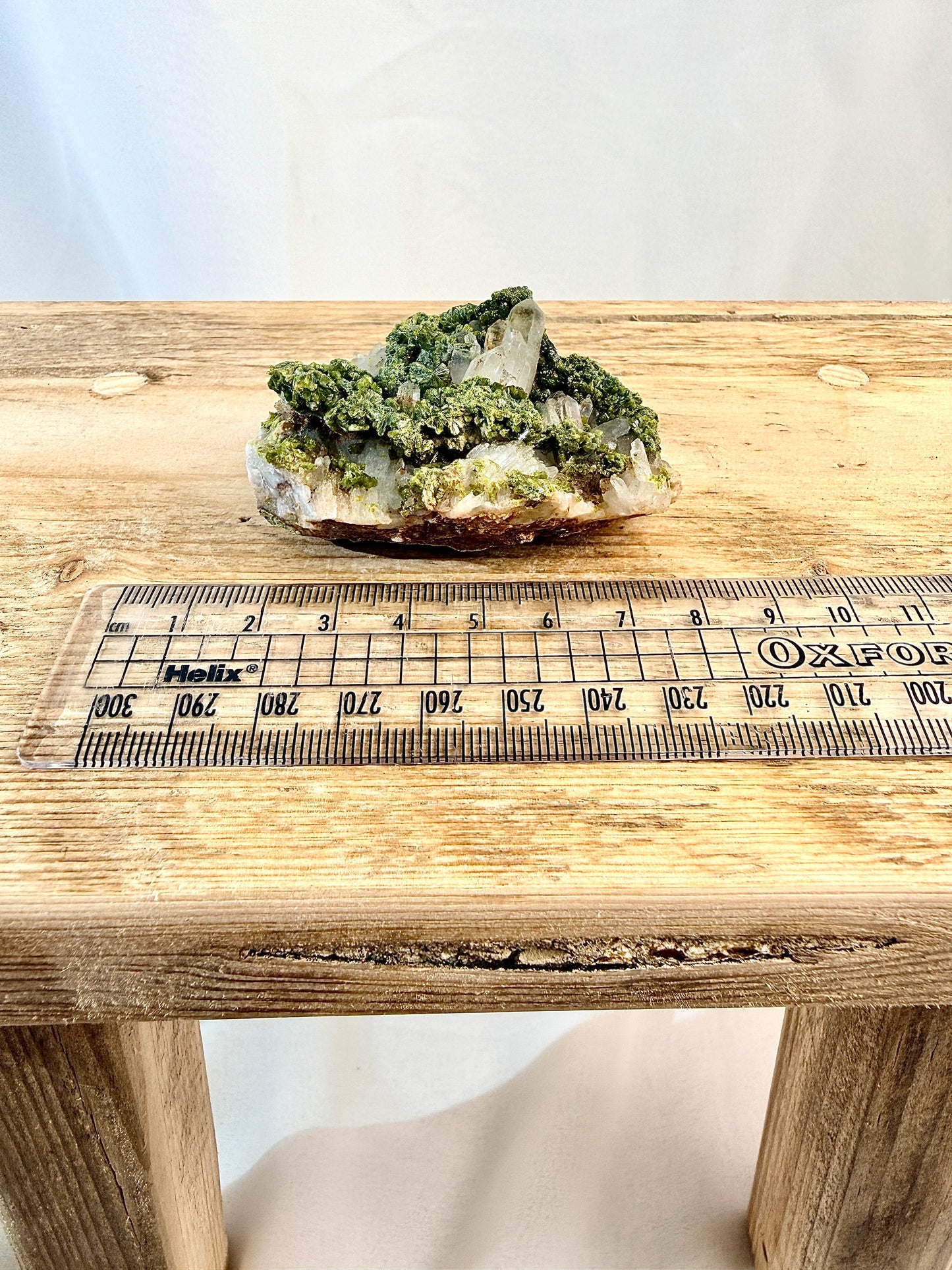 Small Natural Forest Epidote - Morocco - 86g (#3)