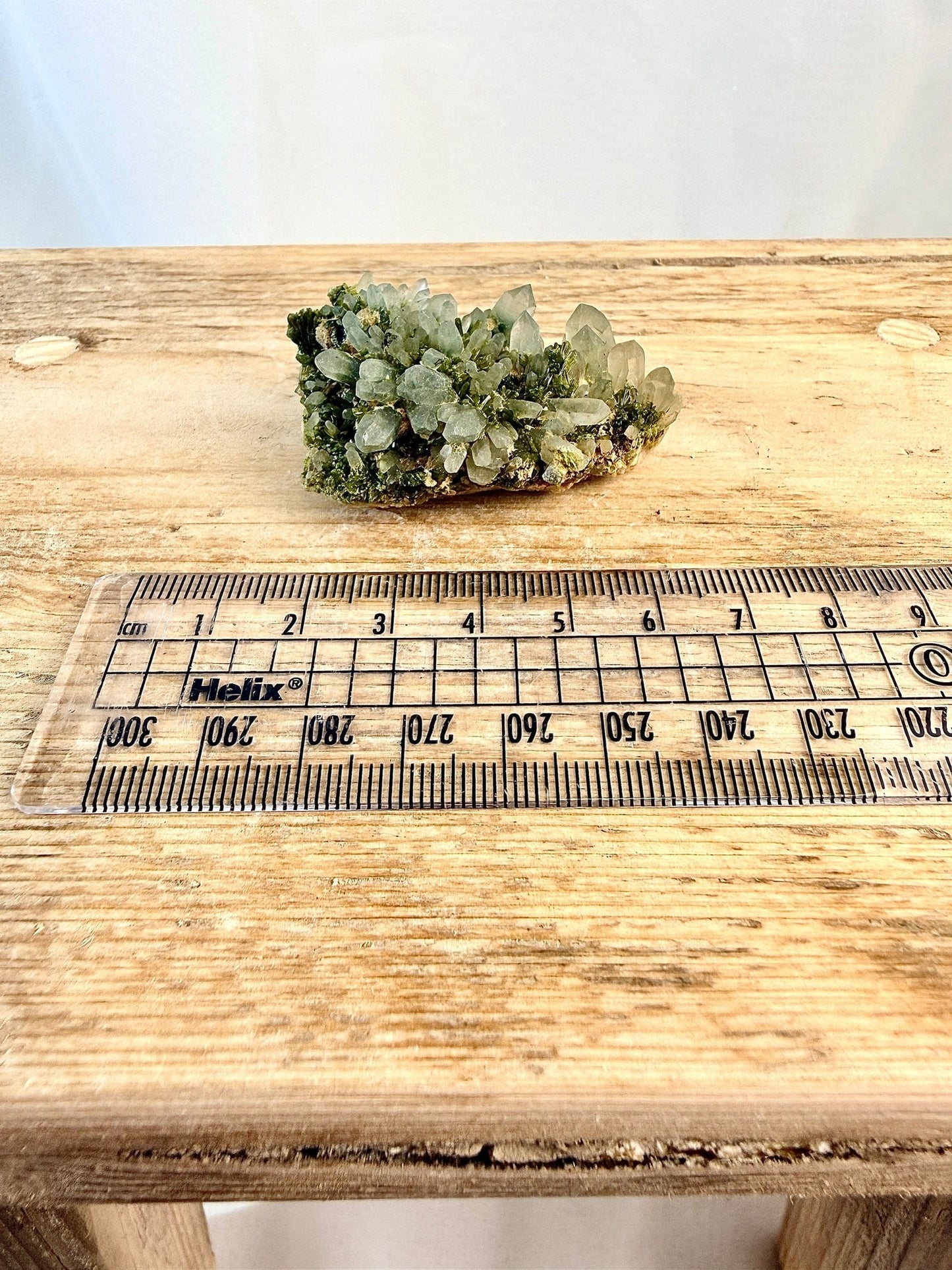 Small Natural Forest Epidote - Morocco - 38g (#4)