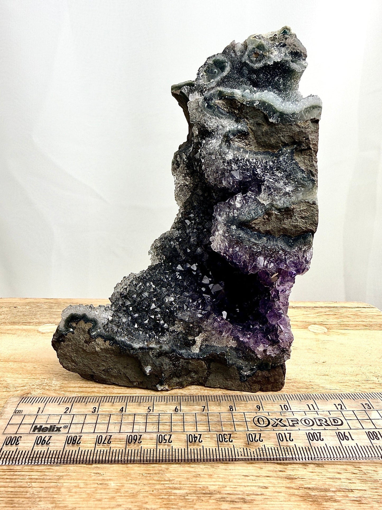 Black and Purple Amethyst - Brazil - 0.54kg (#1)