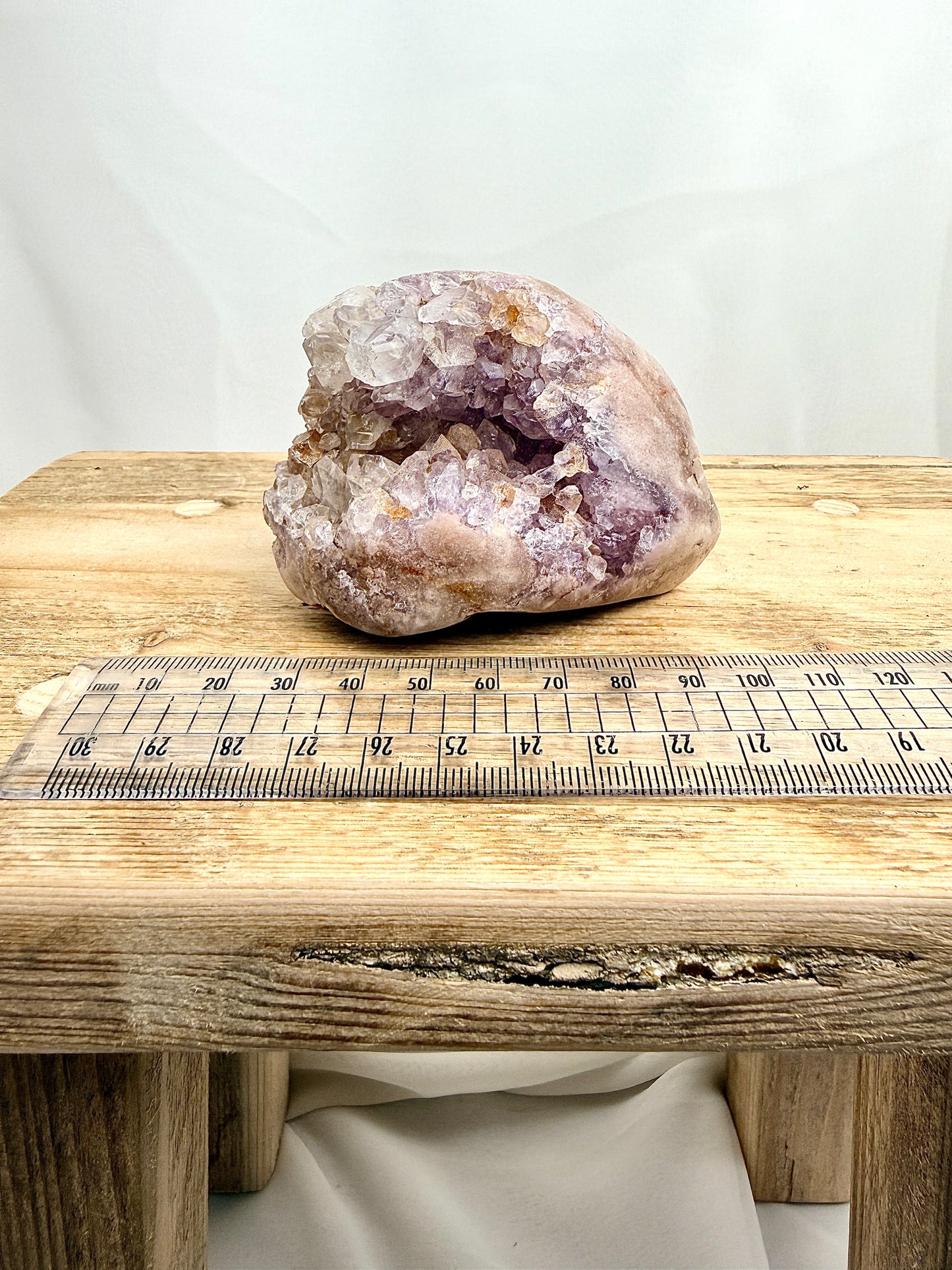 Pink Amethyst Freeform #15 - 227g - Brazil