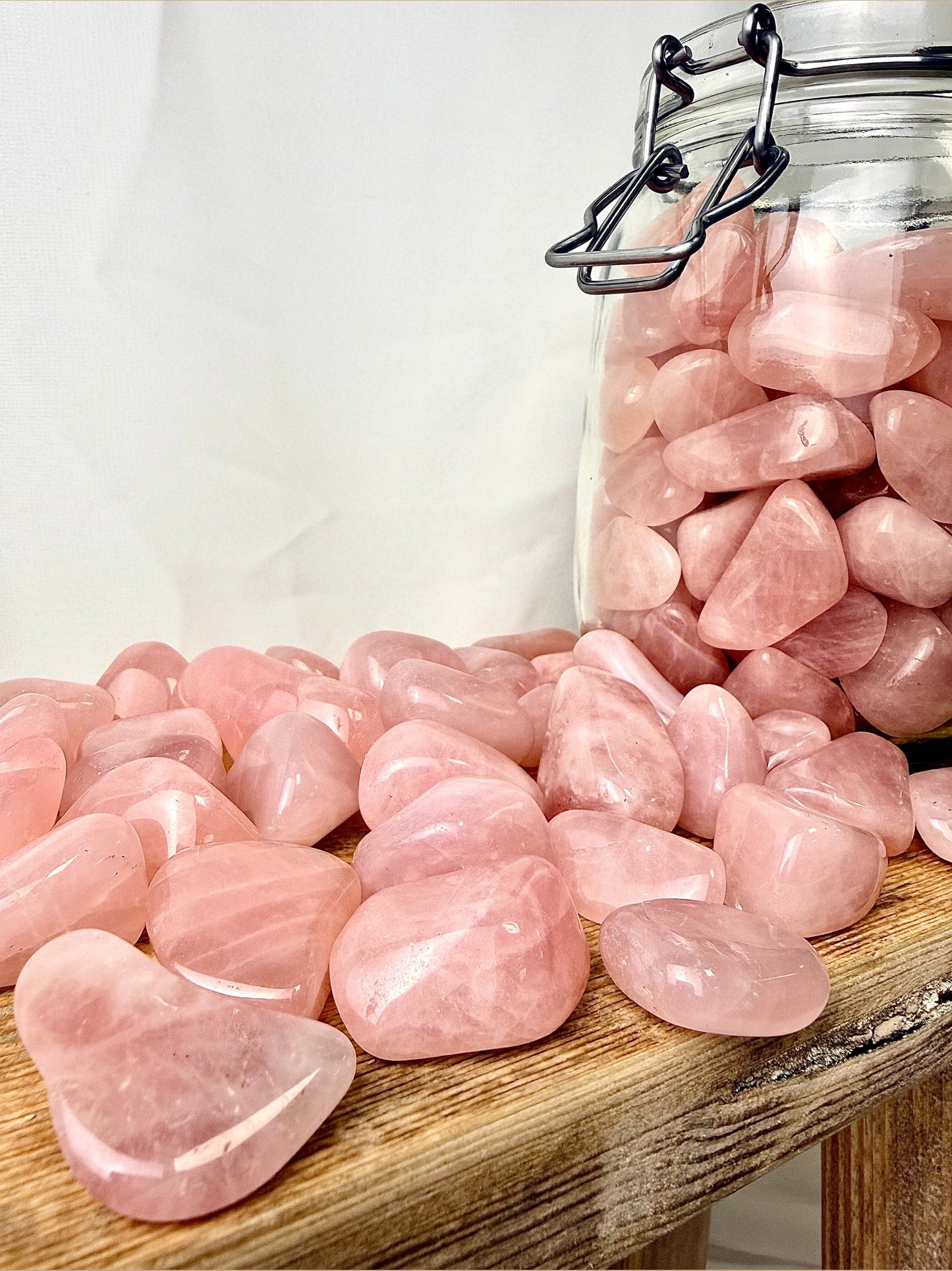 Rose Quartz Tumblestone - Namibia - 20-30mm