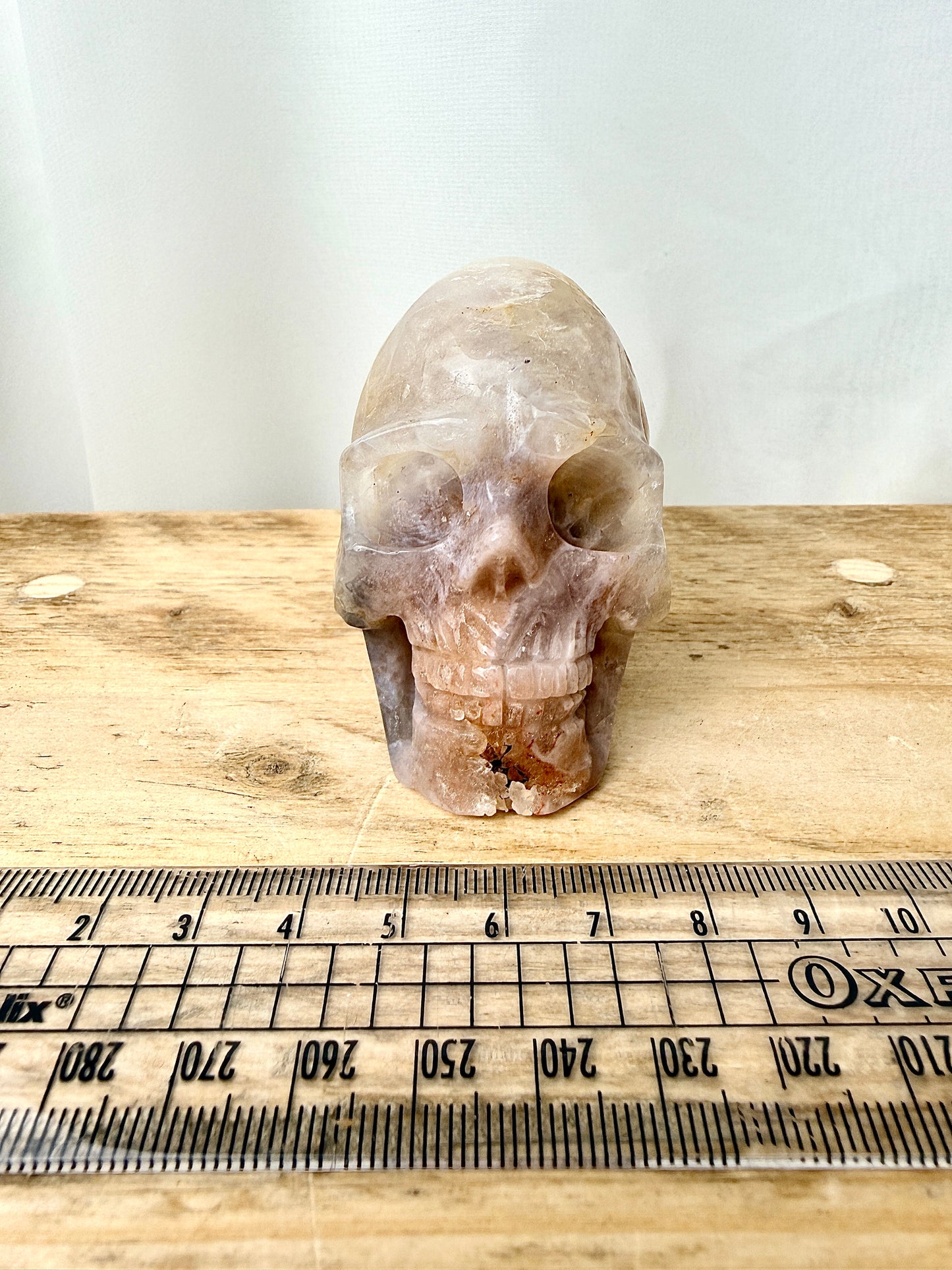 Pink Amethyst Skull (#6) - 225g - Brazil