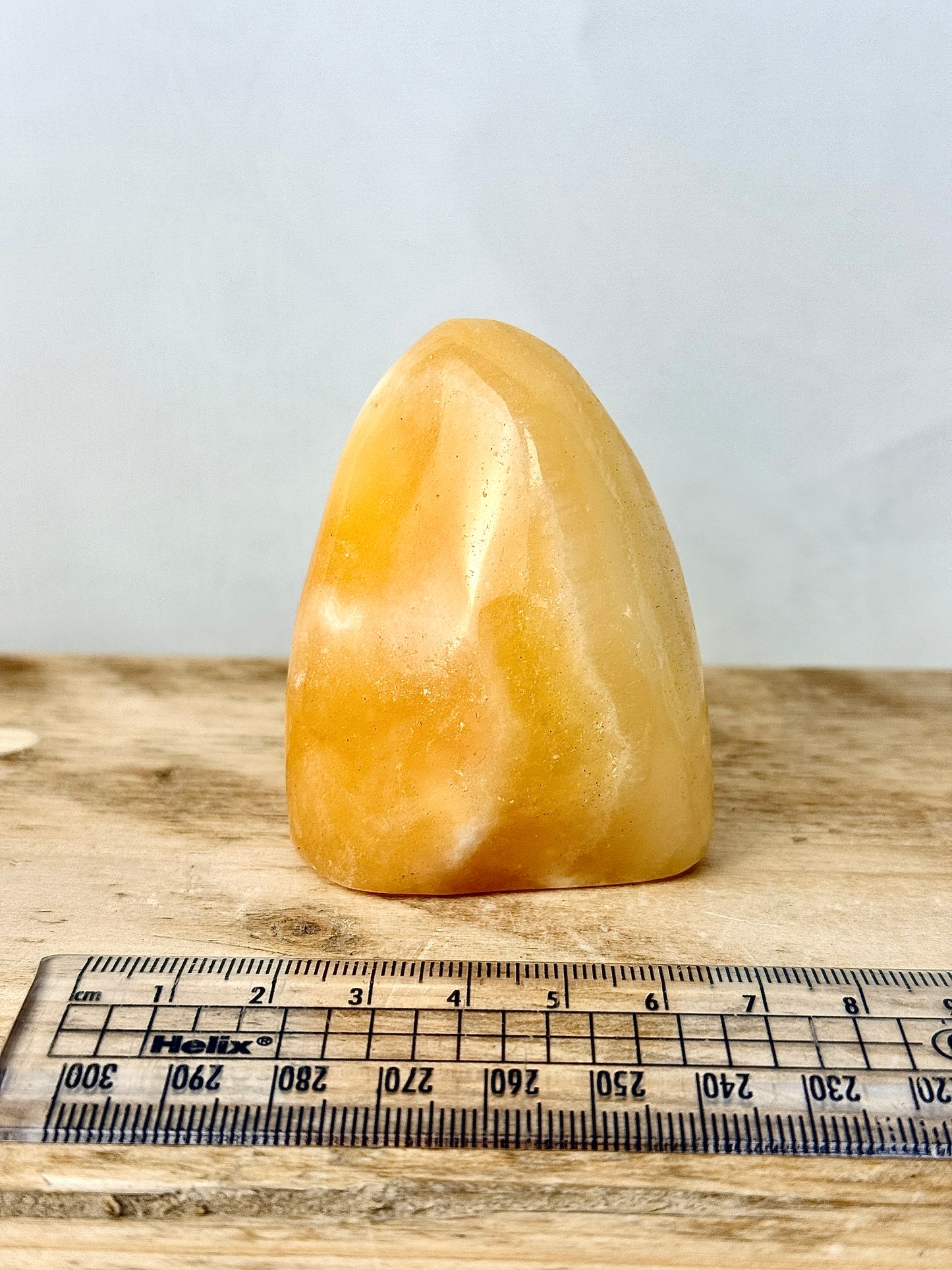 Orange Calcite Freeform (#4) - 185g - Mexico