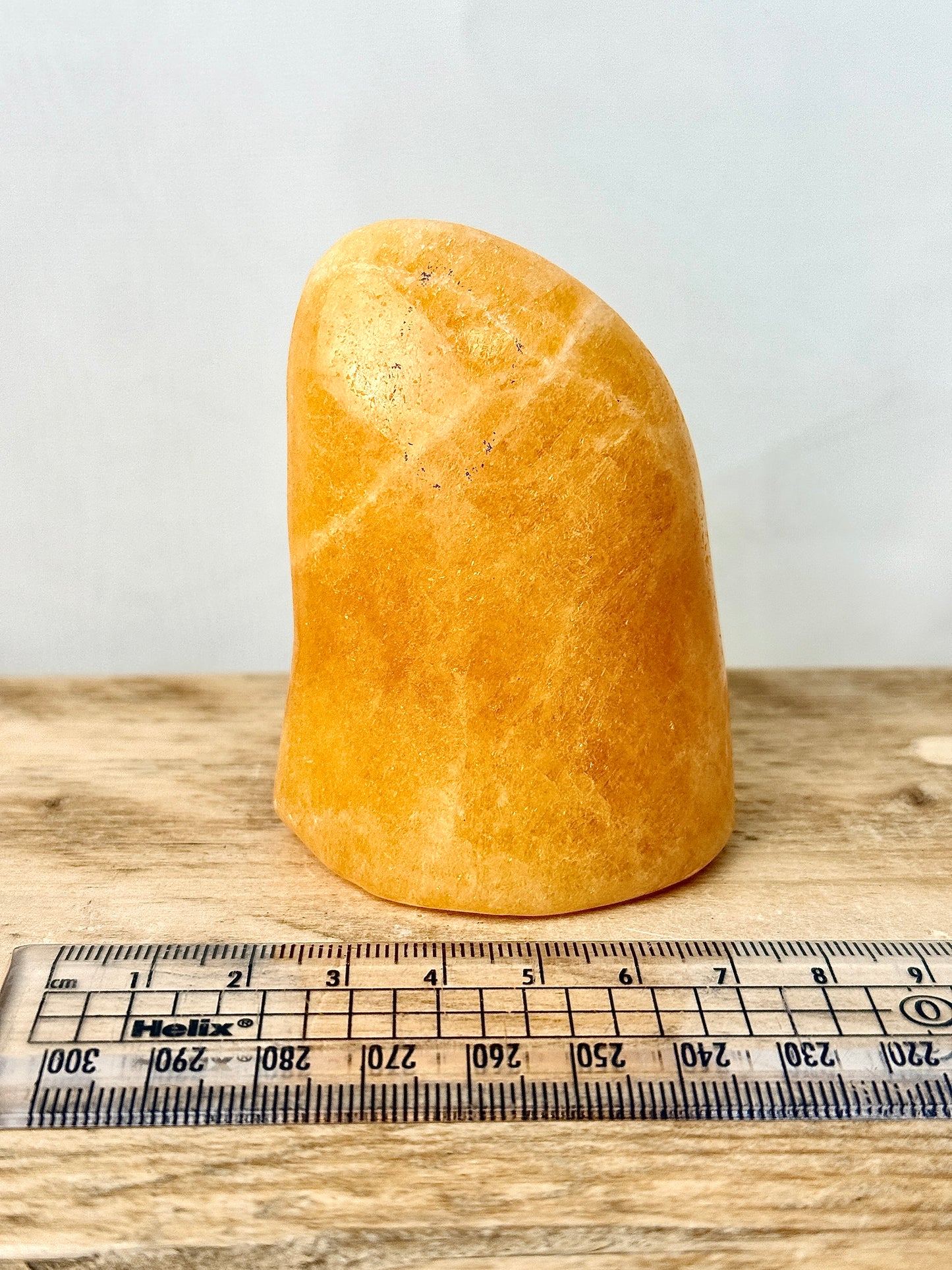 Orange Calcite Freeform (#5) - 240g - Mexico