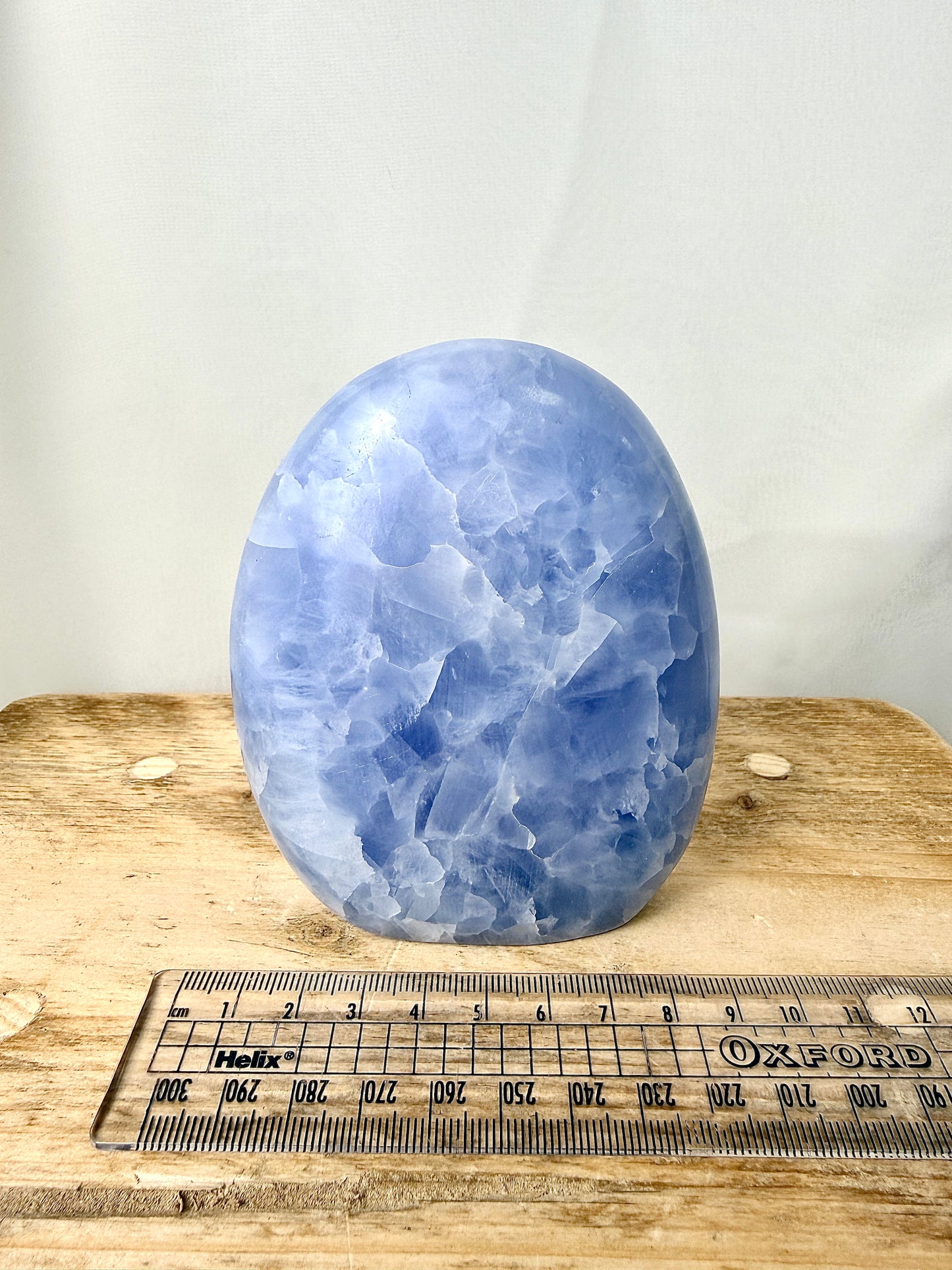 Blue Calcite Freeform (#1) - 555g - Madagascar
