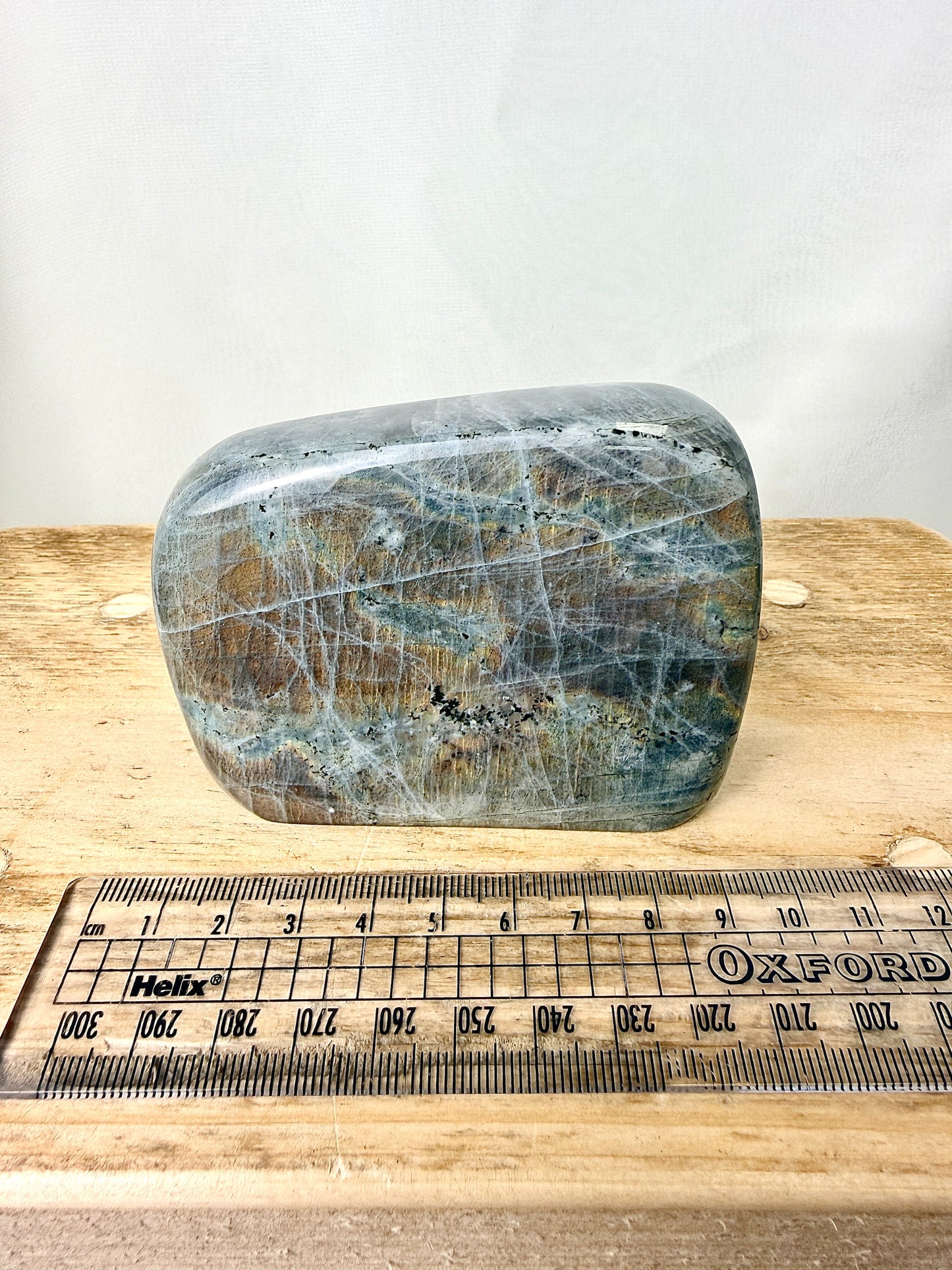 Labradorite Freeform Gold Flash #3 - 440g - China