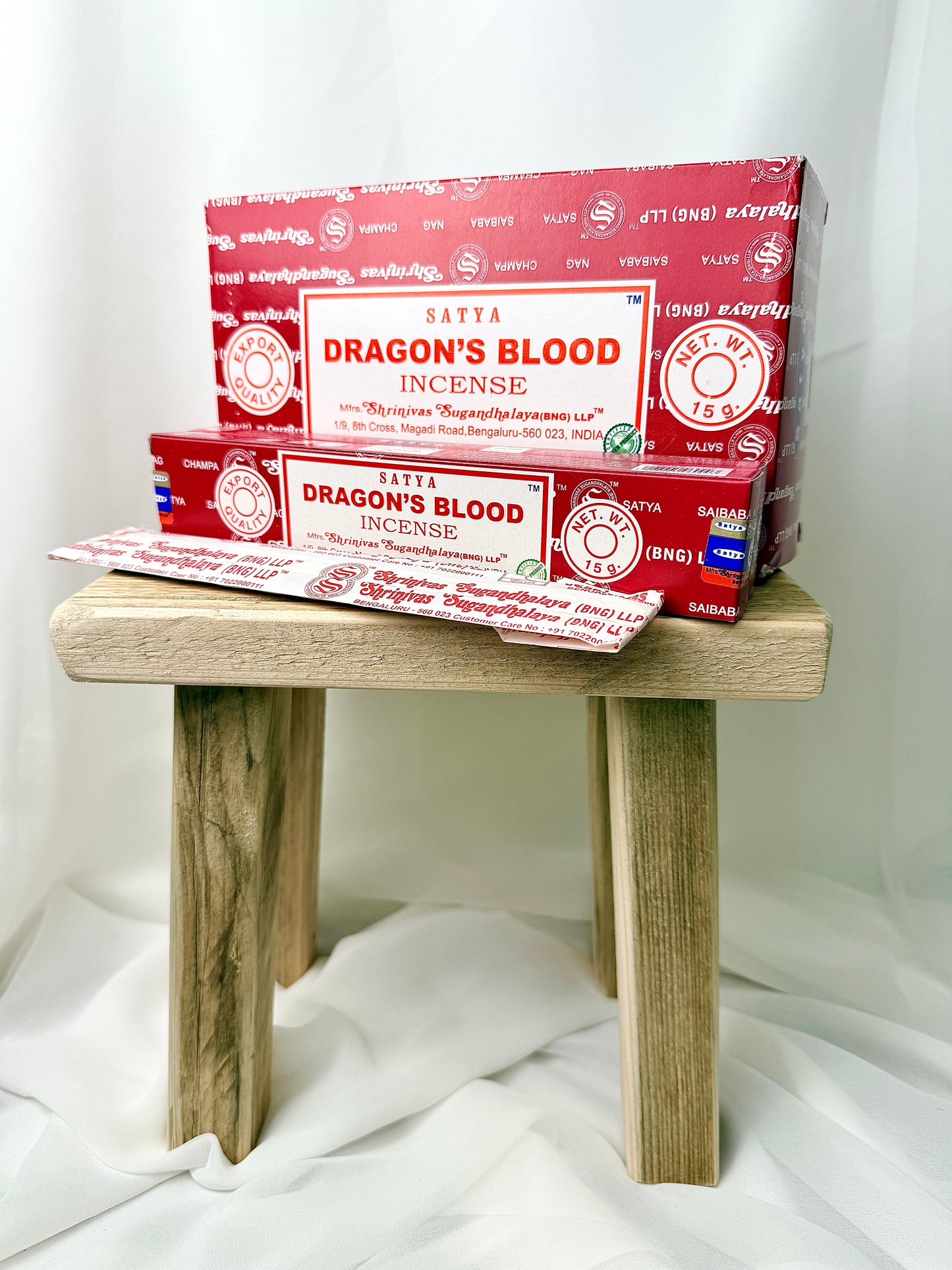 Satya Dragon's Blood Incense Sticks - 15g