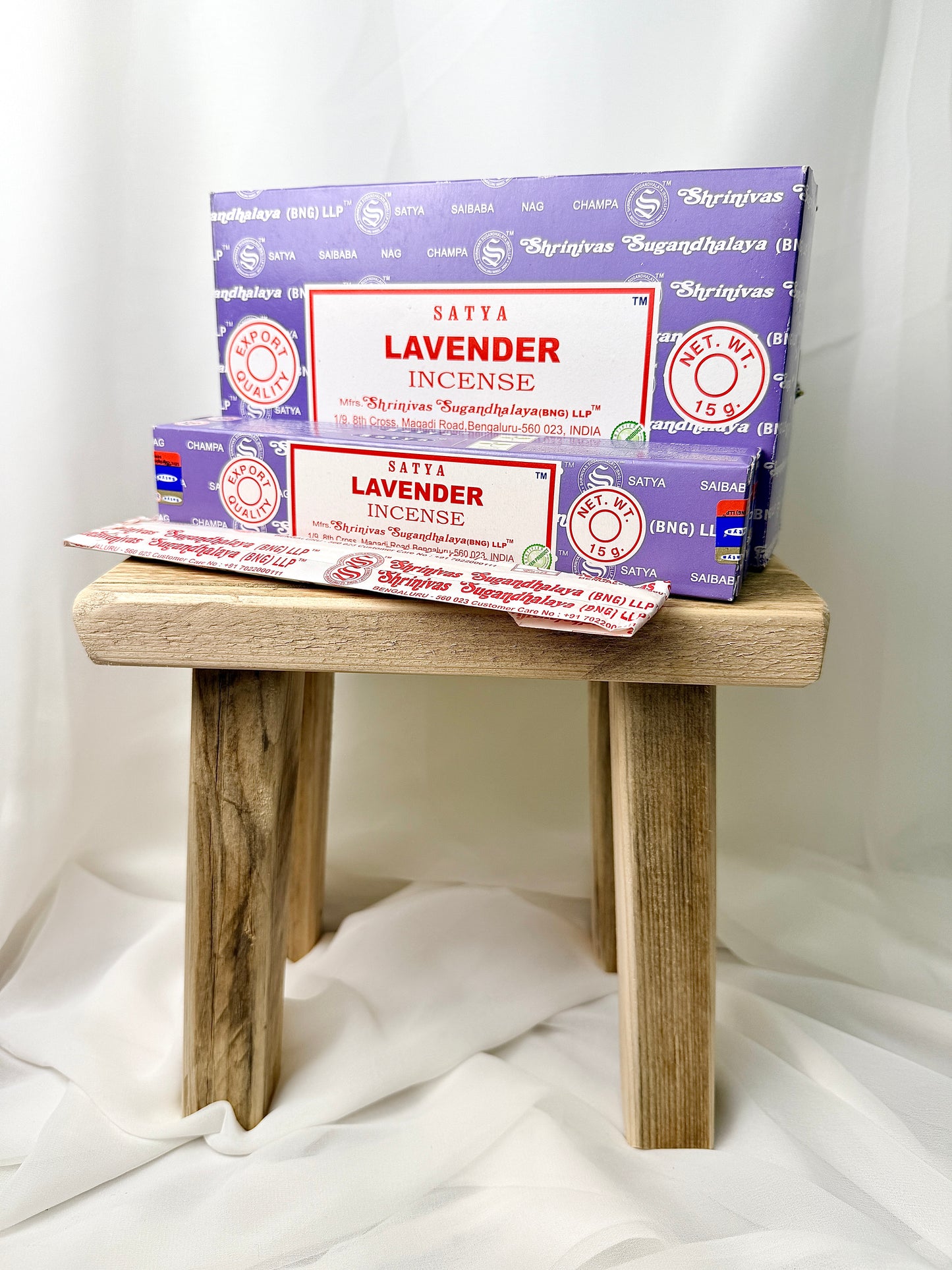 Satya Lavender Incense Sticks - 15g