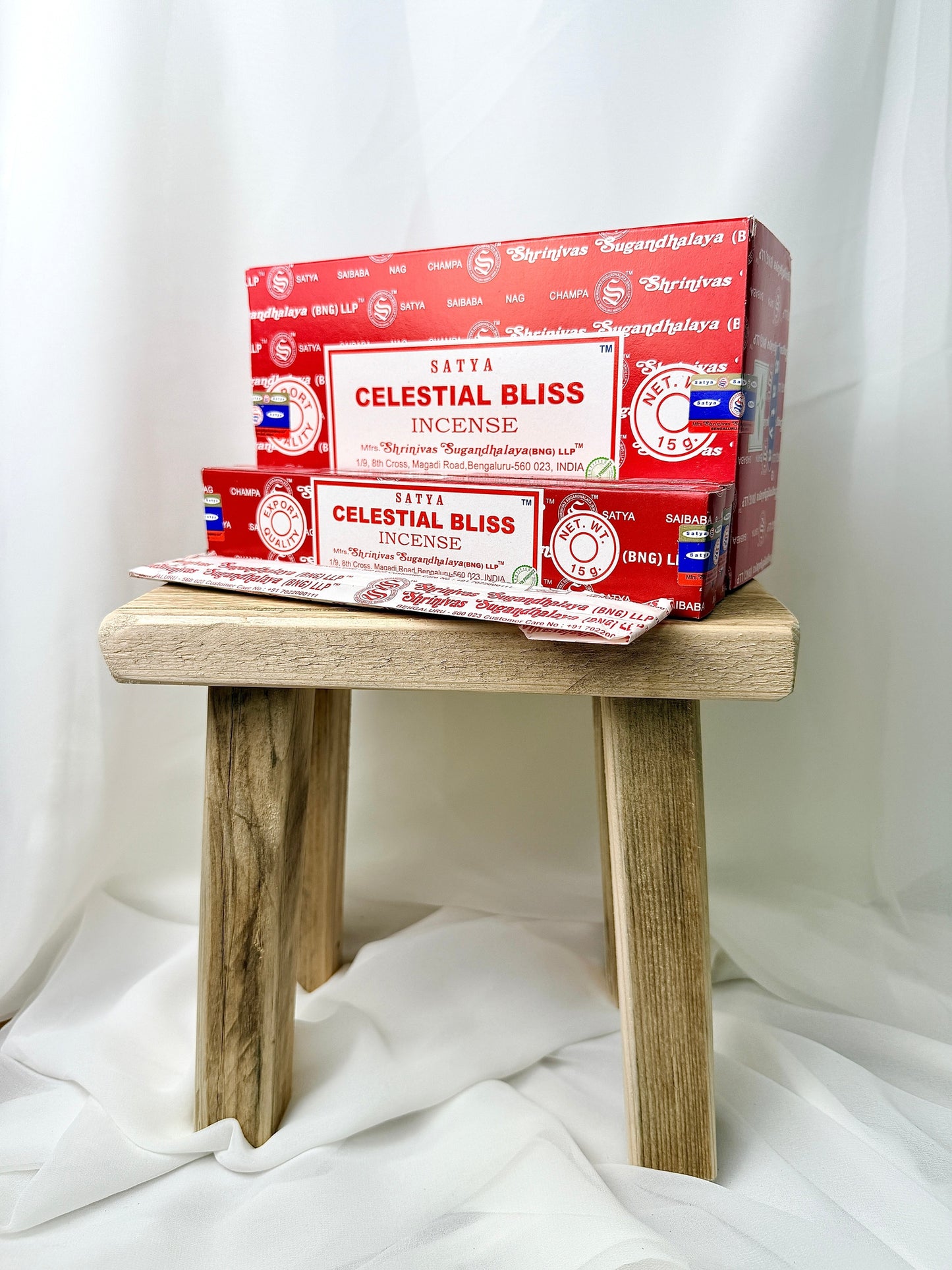 Satya Celestial Bliss Incense Sticks - 15g