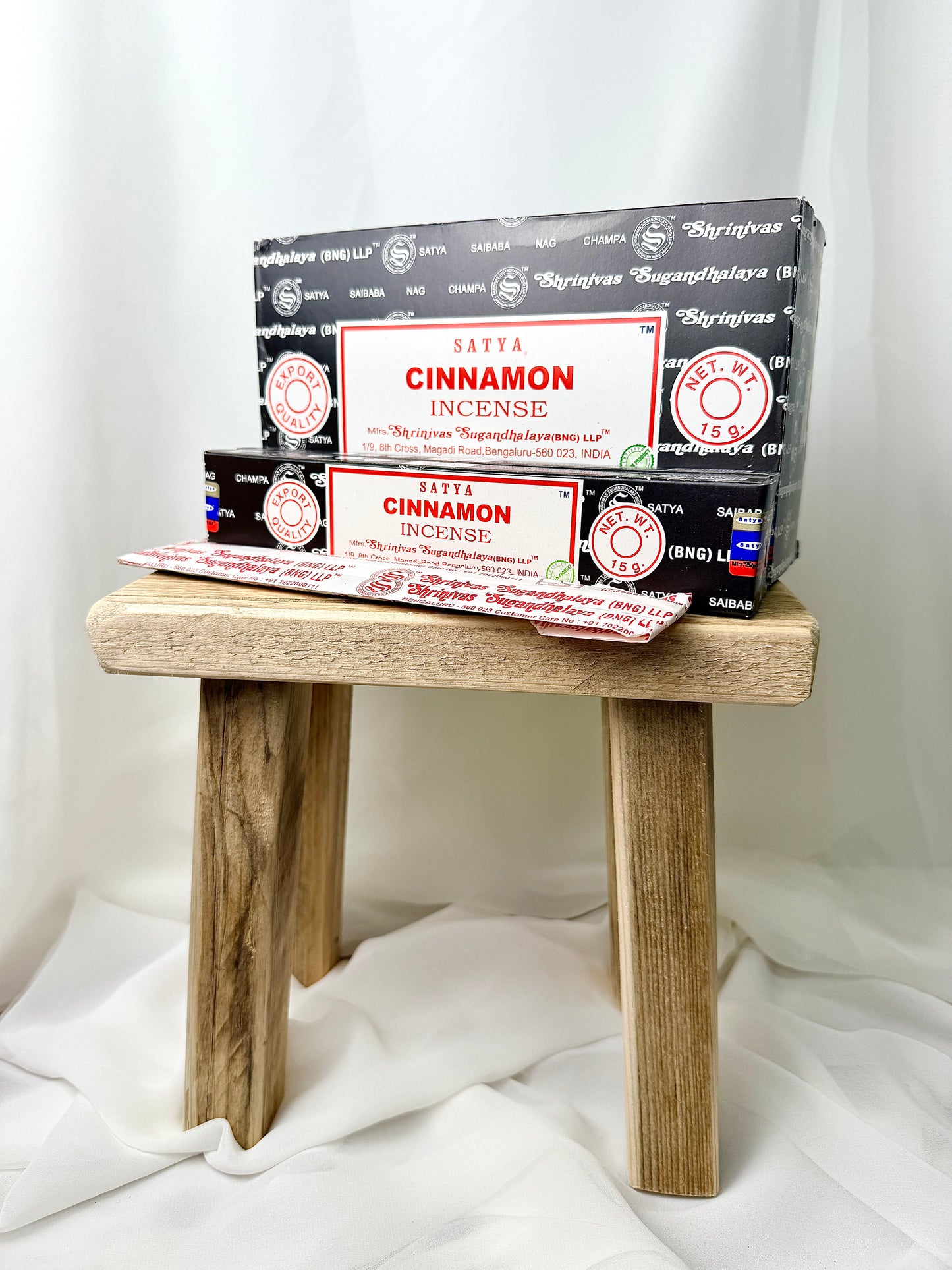 Satya Cinnamon Incense Sticks - 15g