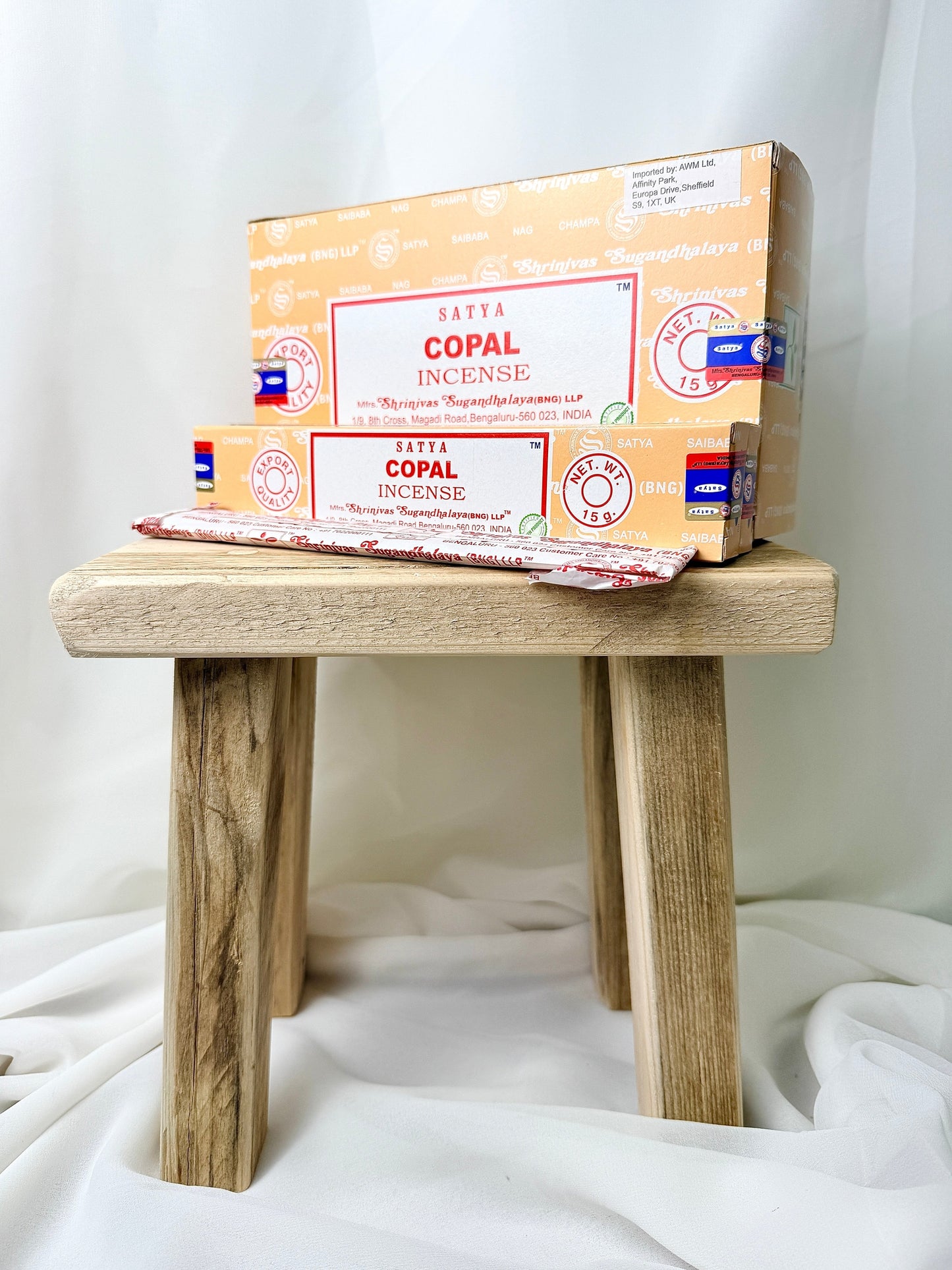 Satya Copal Incense Sticks - 15g