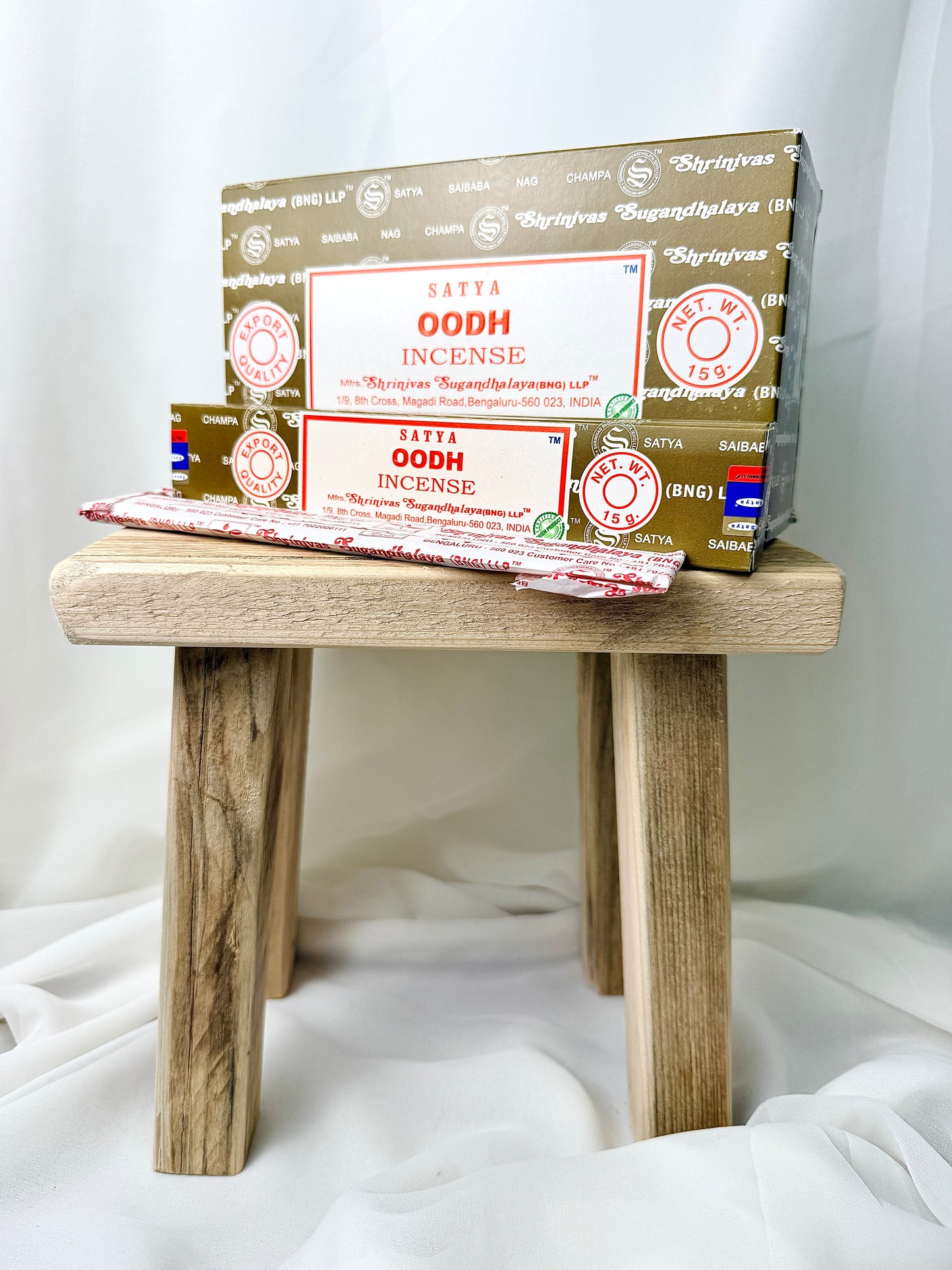 Satya Oodh Incense Sticks - 15g