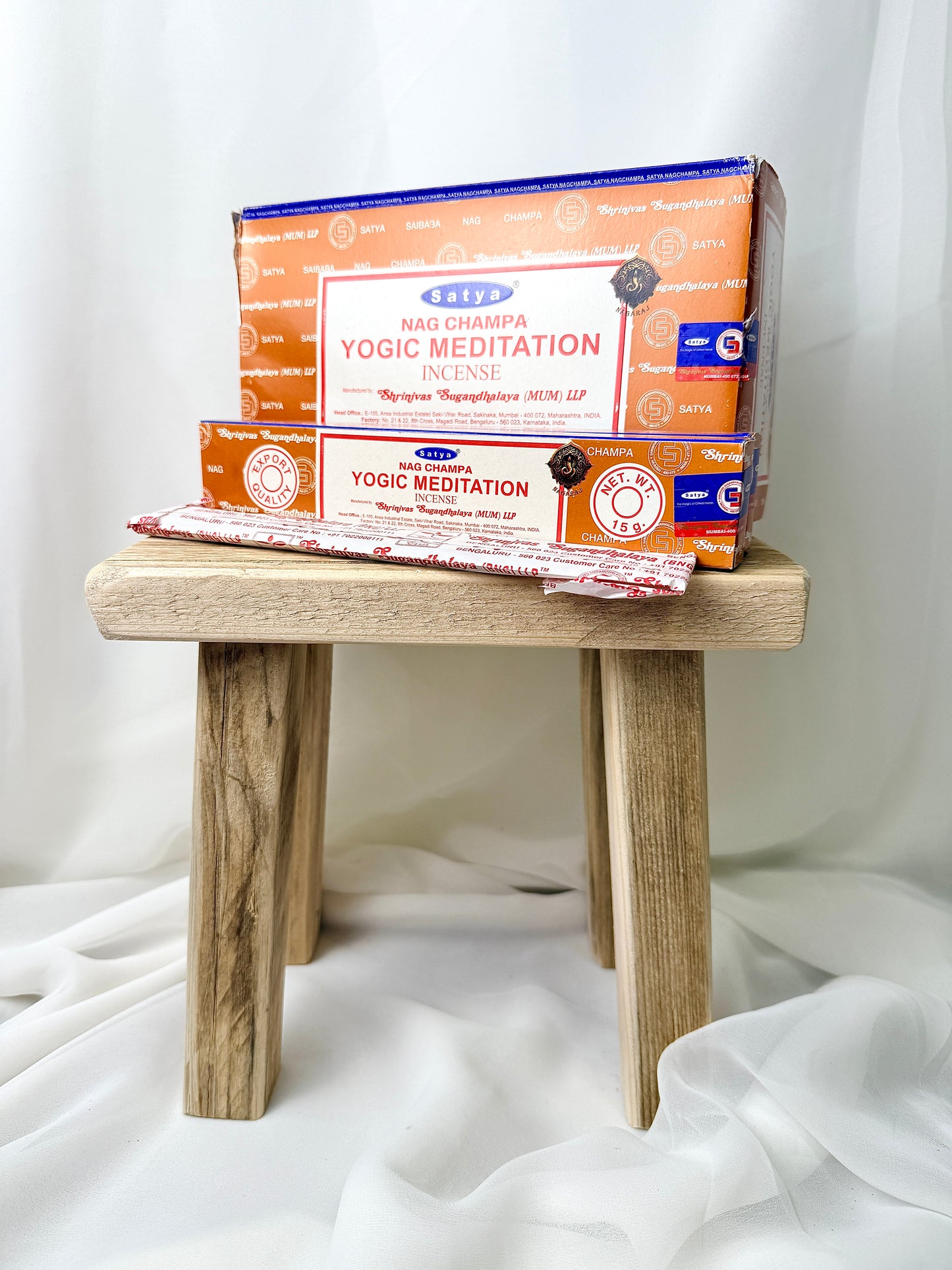 Satya Yogic Meditation Incense Sticks - 15g