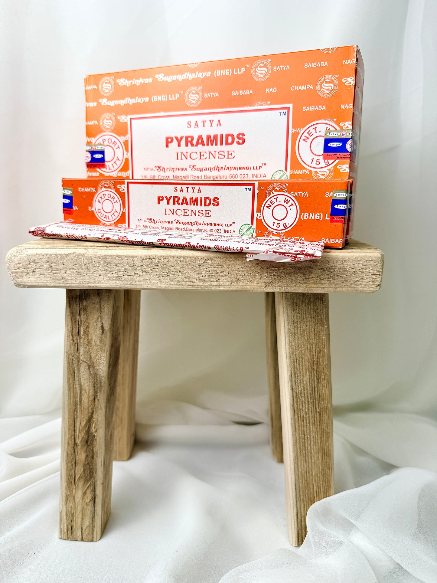 Satya Pyramids Incense Sticks - 15g