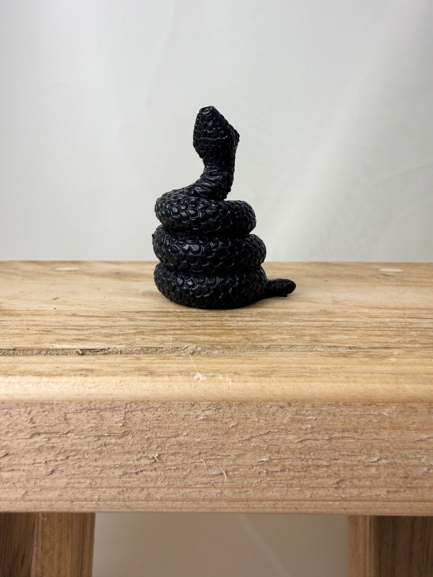 Black Snake Incense Stick Holder