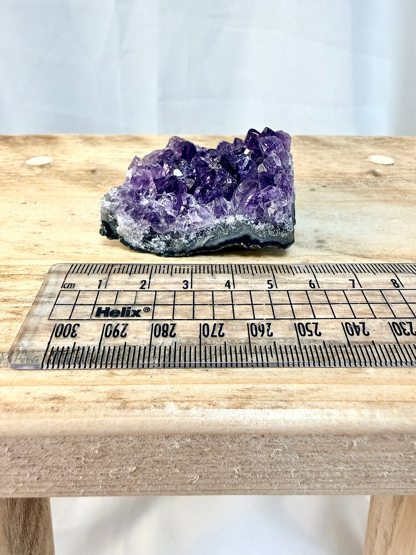 Small Raw Amethyst Crystal Cluster - Brazil - 75g (#3)