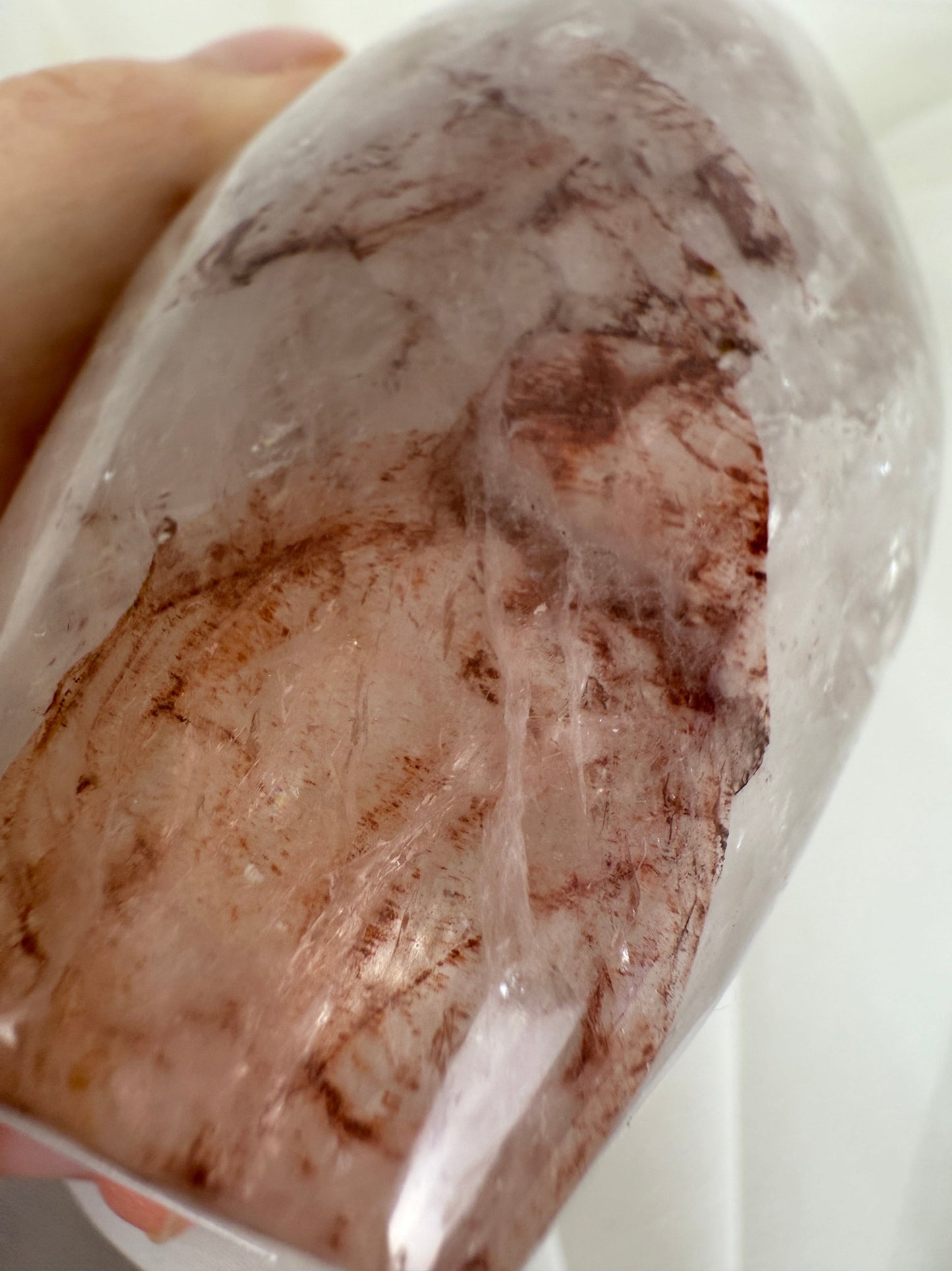 Fire Quartz Freeform #1