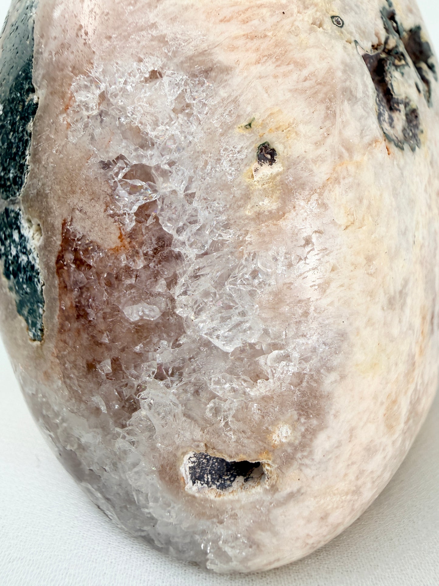 Pink Amethyst Crystal Freeform - Brazil - 0.56kg (#7)