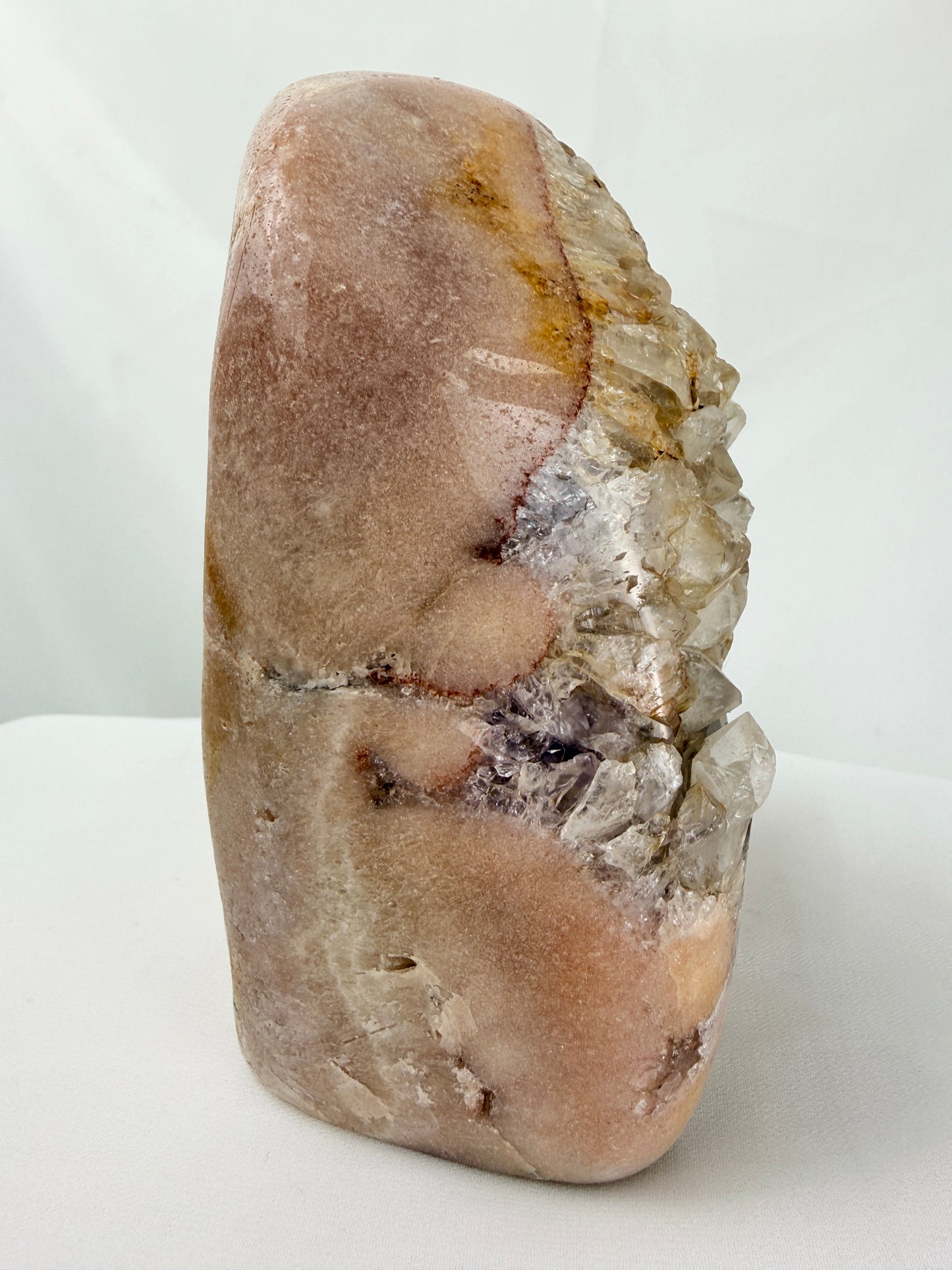 Pink Amethyst Crystal Freeform - Brazil - 1.08kg (#10)