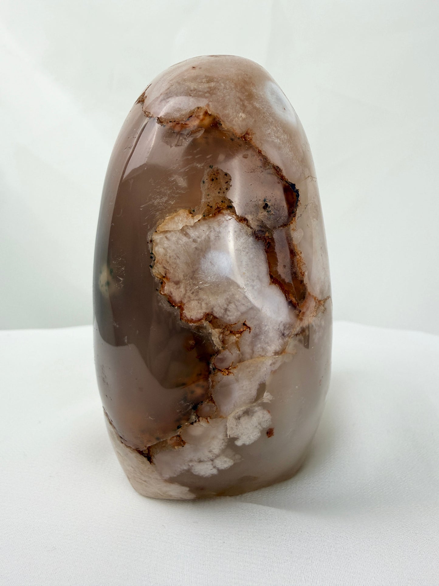 Flower Agate Freeform - Madagascar - 0.62kg (#2)