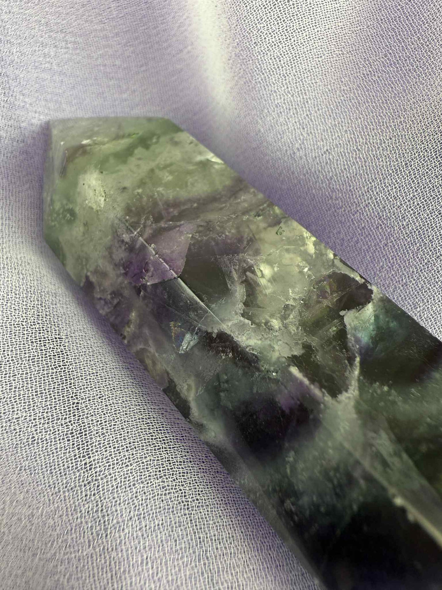 Mini Fluorite Point #1