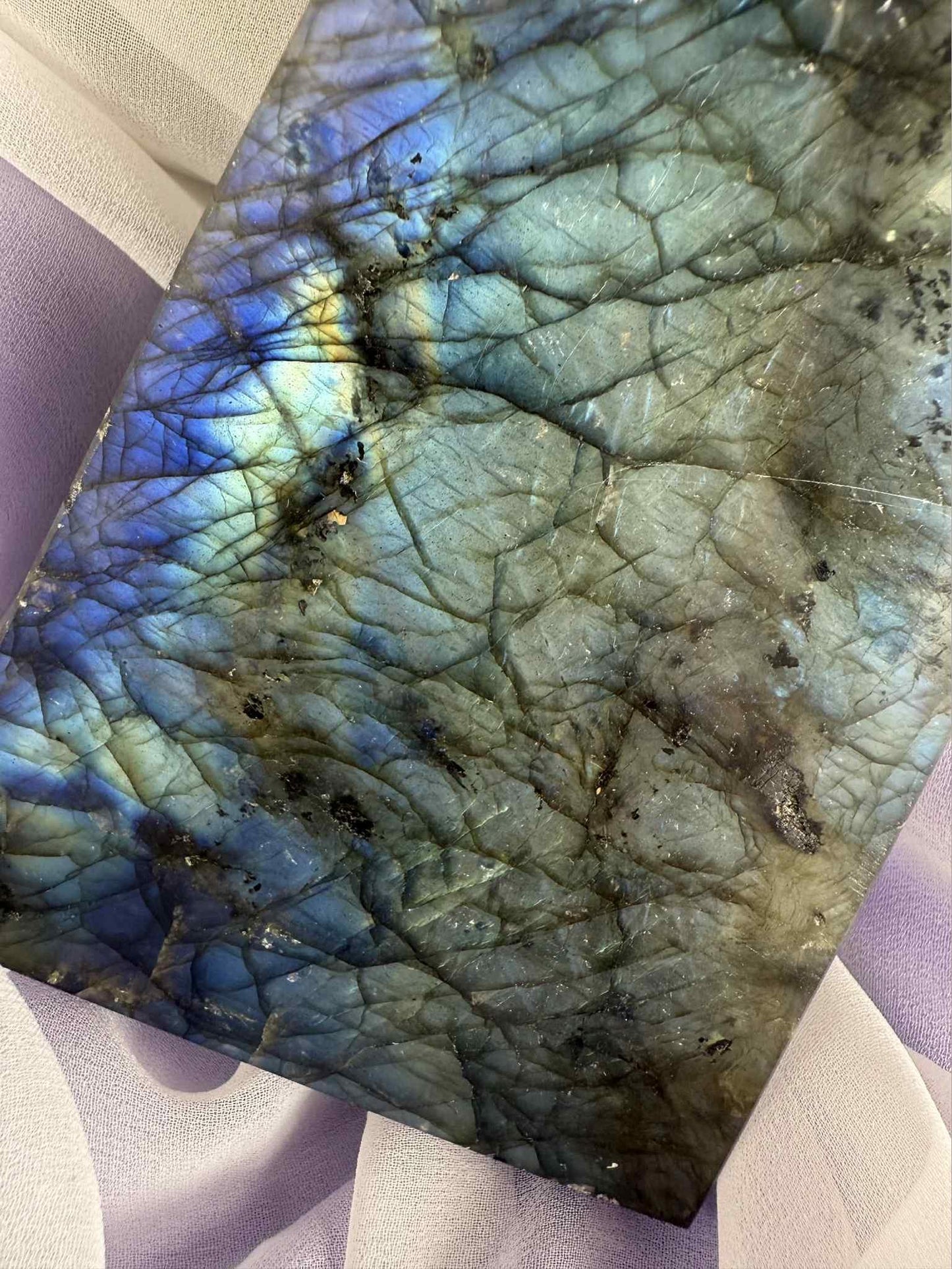 Labradorite Tower Point