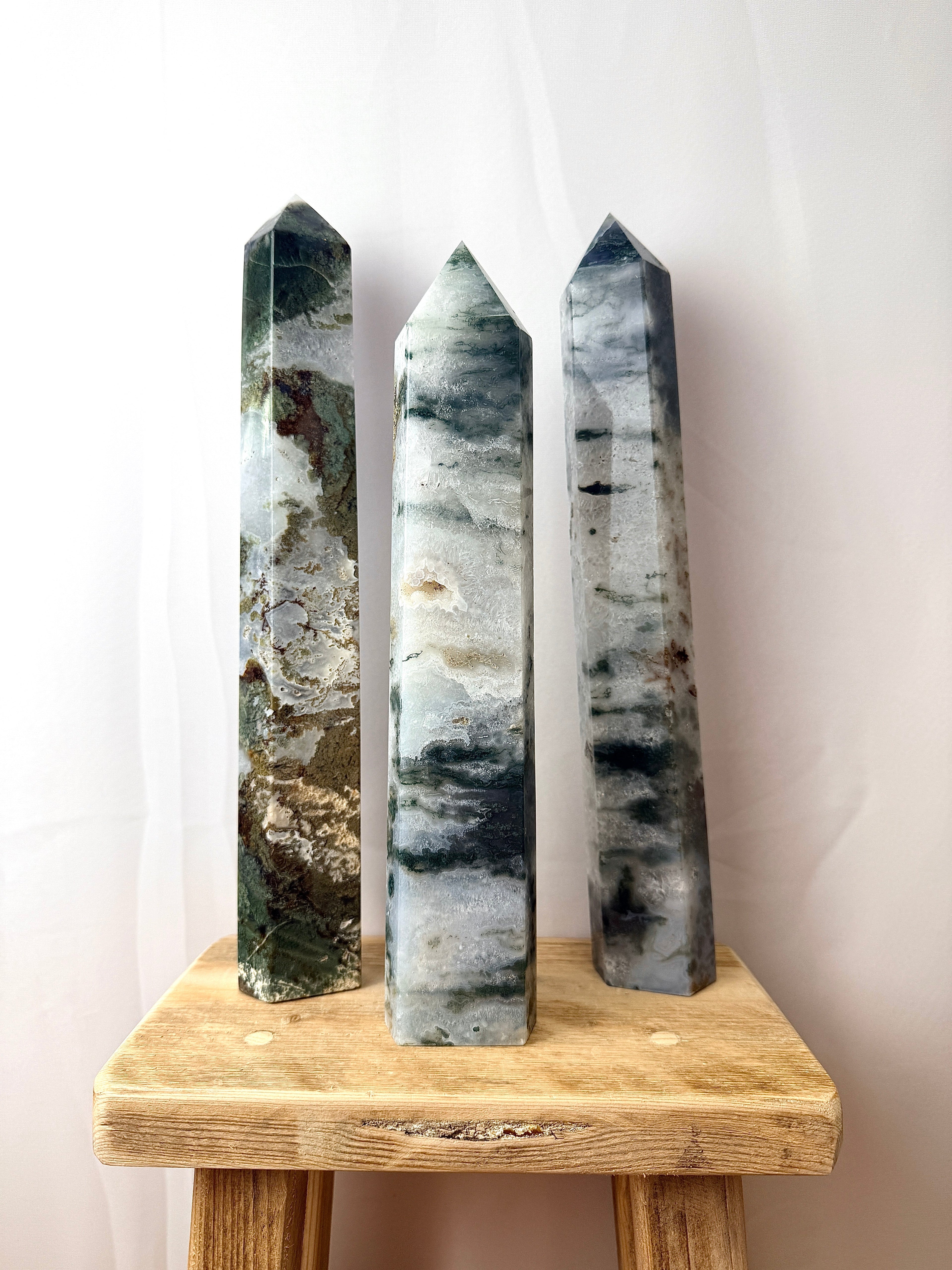 Towers, Obelisks, and Points
