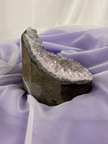 Snowy Amethyst Druze Formation #1