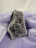 Snowy Amethyst Druze Formation (#8)