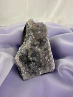 Snowy Amethyst Druze Formation (#8)