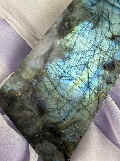 Labradorite Tower Point