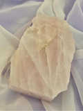 One-Sided Polished Rose Quartz (#2)