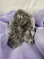Snowy Amethyst Druze Formation (#6)