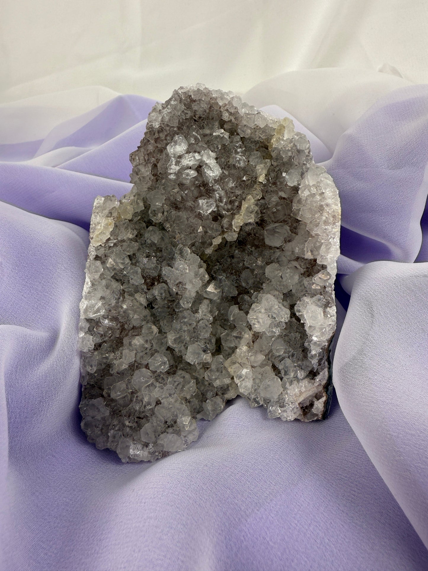 Snowy Amethyst Druze Formation #6