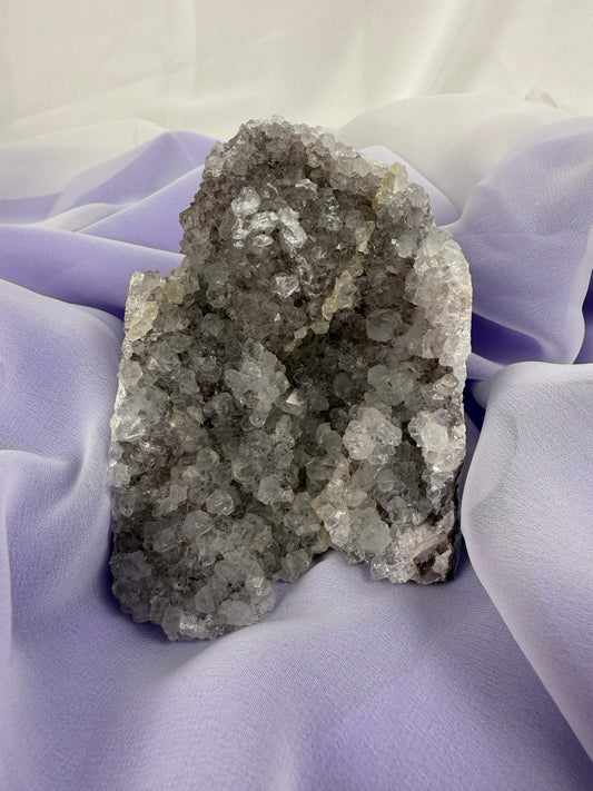 Snowy Amethyst Druze Formation #6