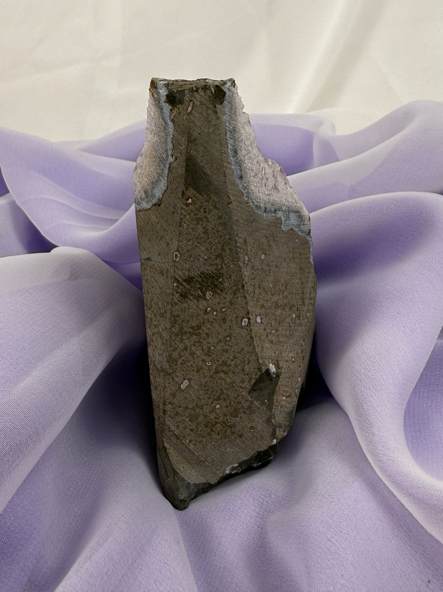 Snowy Amethyst Druze Formation #2