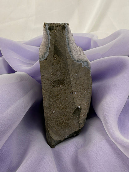 Snowy Amethyst Druze Formation #2