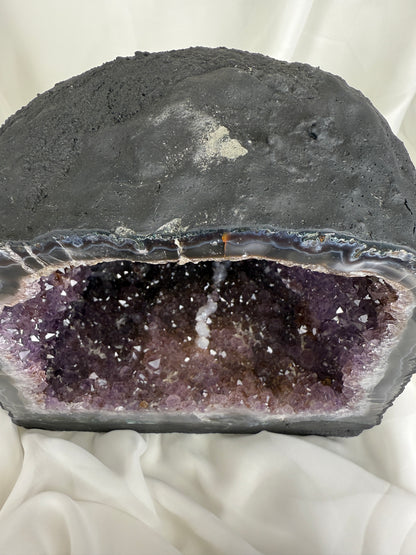 Large Amethyst Geode Cathedral Church