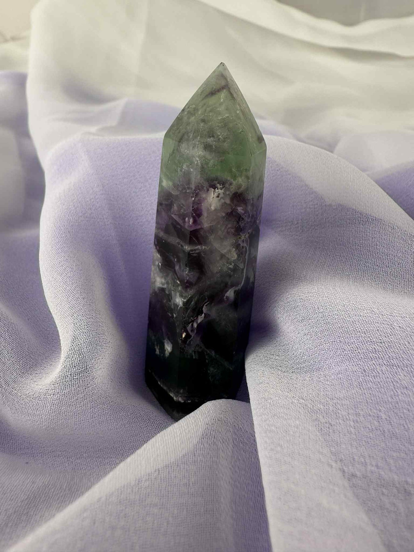 Mini Fluorite Point #1