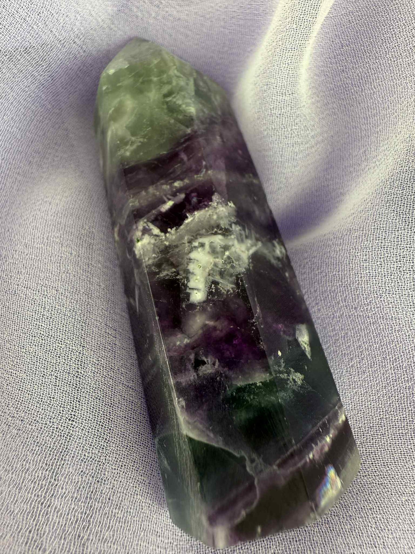 Mini Fluorite Point #1