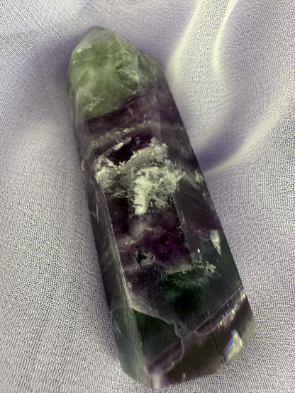 Mini Fluorite Point #1