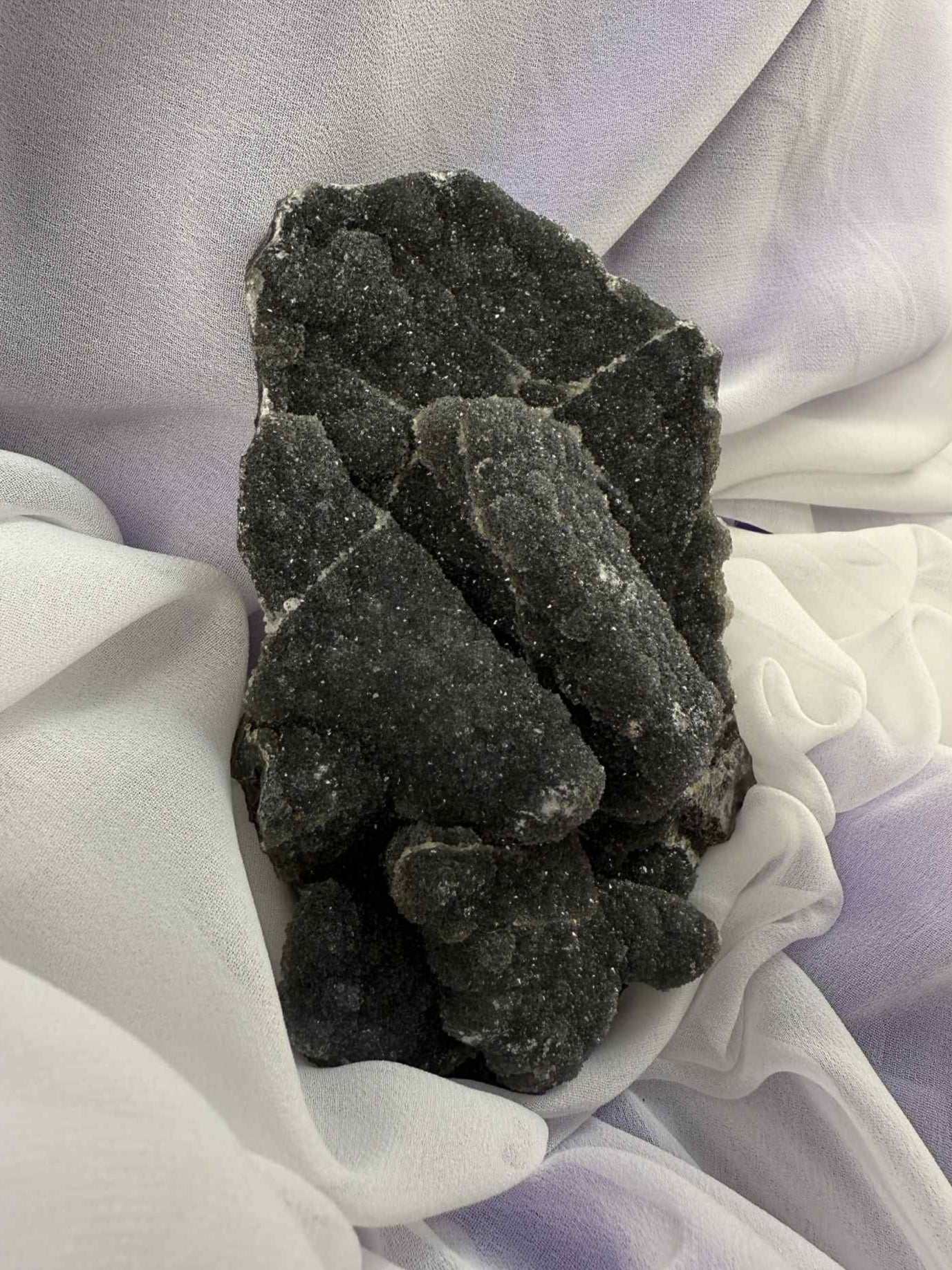 Midnight Amethyst Druze Formation